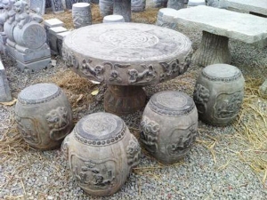 仿古石