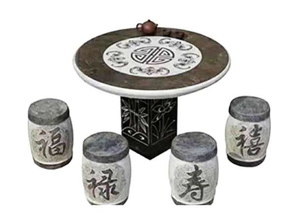 石桌石凳