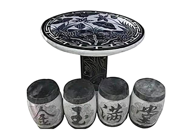 石桌石凳