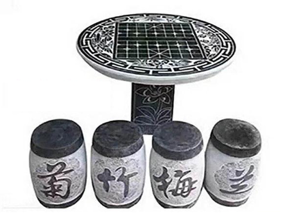 石桌石凳