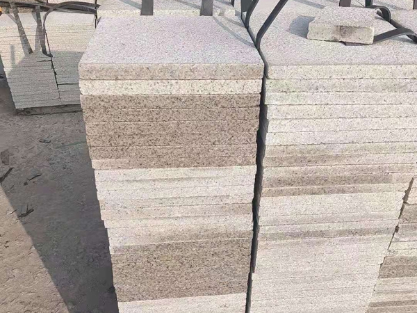 黄锈石板材