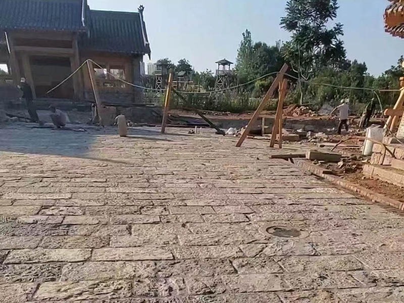 仿古石