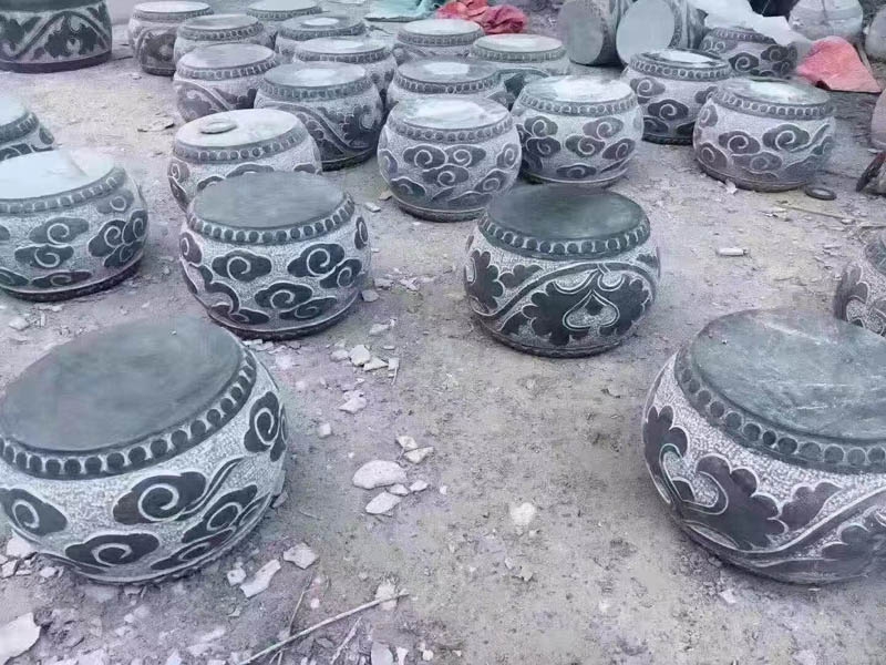 柱墩石